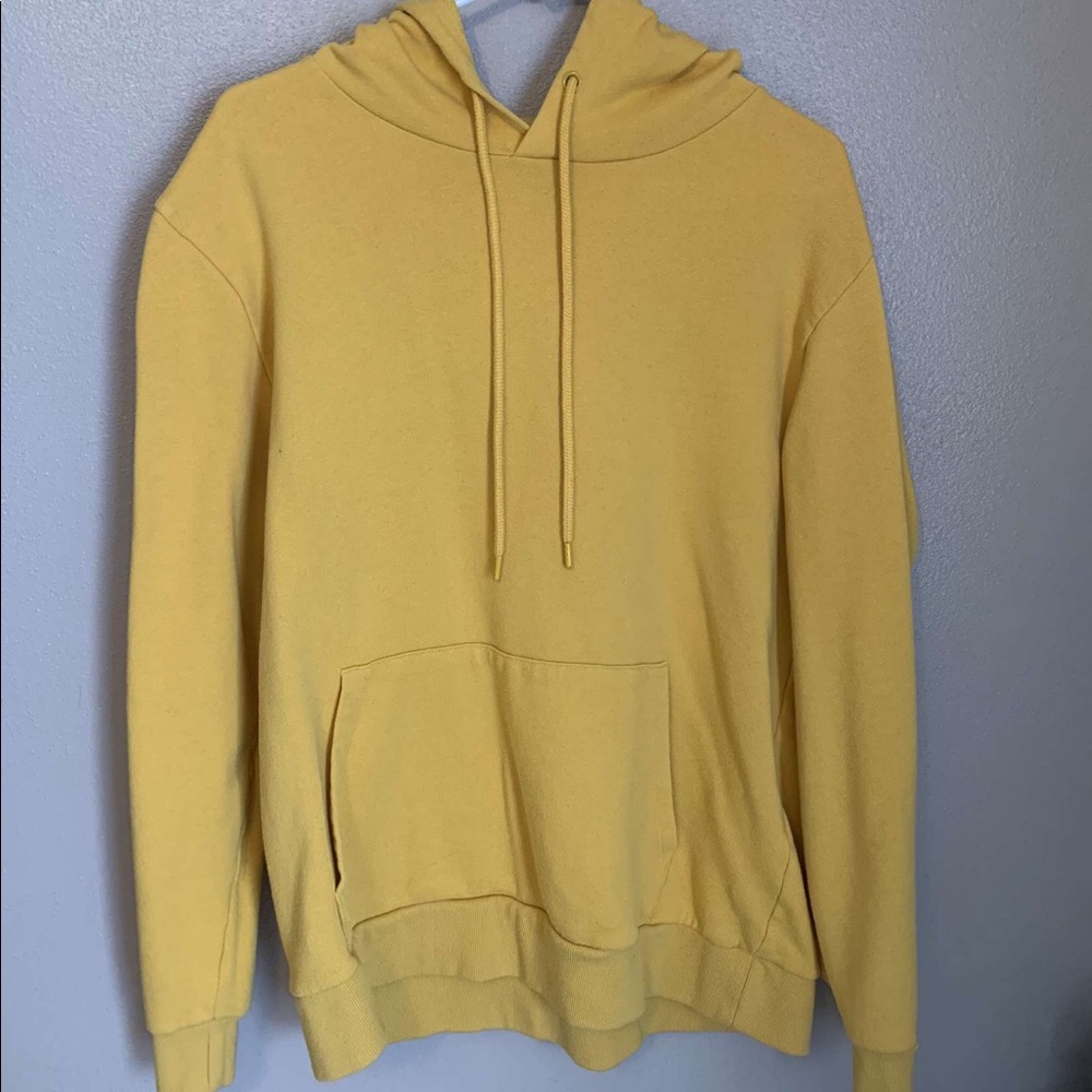 Yellow Forever 21 Sweatshirt